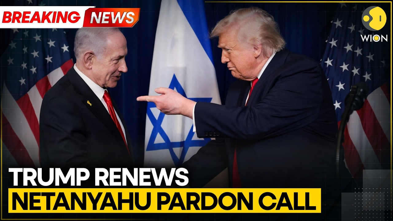 Israel-Iran War: US President Demands Herzog to Pardon Netanyahu Immediately | WION NEWS
