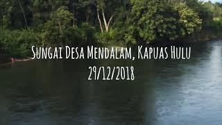 preview picture of video 'Sungai Desa Mendalam Kapuas Hulu'