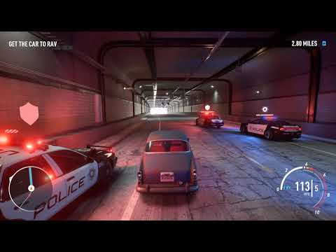 Need for Speed®: Payback @ 4k pt.156 - ABANDONED CAR #02: Volvo Amazon P130 (Offroad)