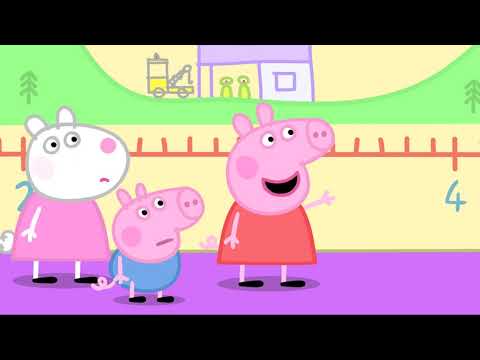 Fun Run and Washing ???????? Peppa Pig Full Episodes | Peppa Pig Official Family Kids Cartoon