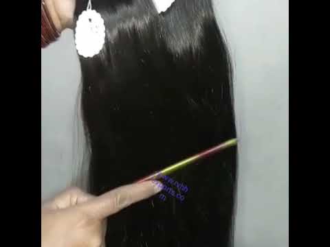 Unprocessed Virgin Indian Hair Extensions