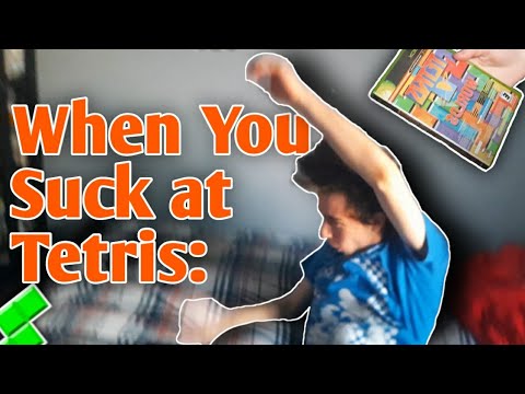 When You Suck at Tetris (Skit)