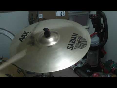 Sabian AAX Xplosion crash 20"