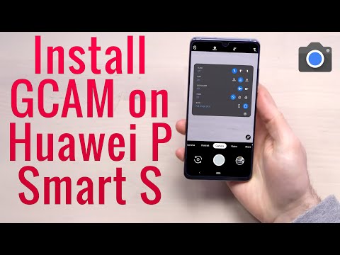 Download GCam Go for Huawei P Smart S (Google Camera APK Port Install)