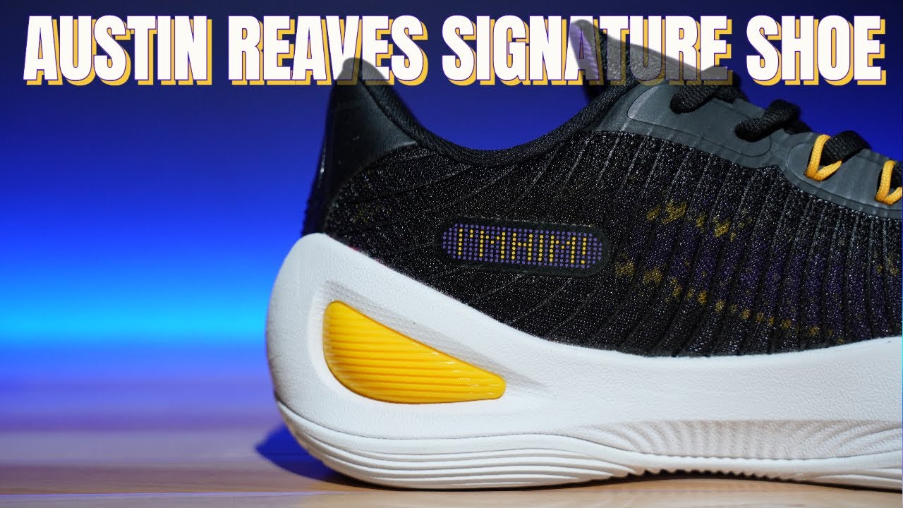 Rigorer AR1: Austin Reaves Signature Shoe