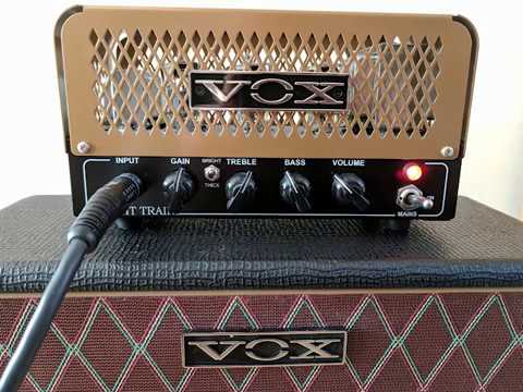 Vox Lil' Night Train NT2H & V110NT Limited Edition Gold Set Vox Lil' Night Train NT2H & V110NT Limited Edition Gold Set