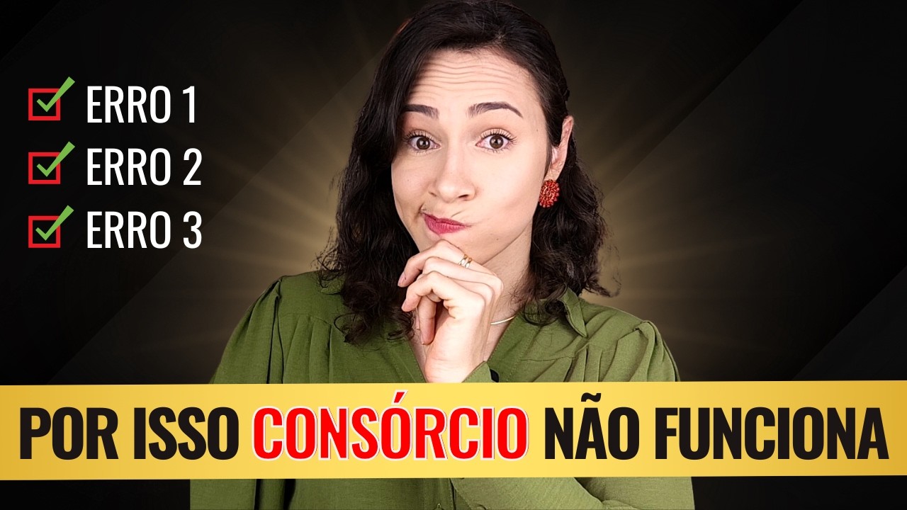 3 MISTAKES that prevent you from PROFITTING from CONSORTIUM and BUILDING REAL ASSETS!