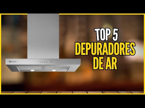 5 Melhores Depuradores de Ar / Coifa de 2024 - Top 5 Depuradores de Ar