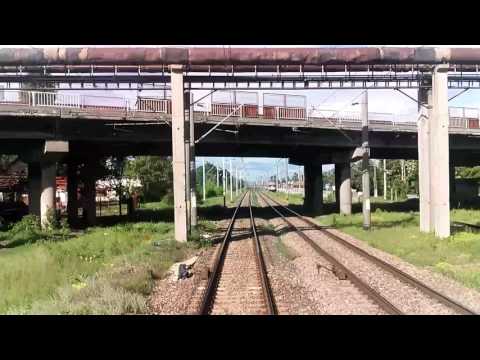 Sosire în gara Buzău