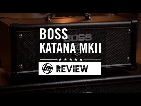 Boss Katana-Head MkII 100-watt Guitar Amp Head | JohnsMusic.in 