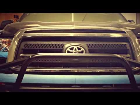 Camburg Supercharged Toyota Tundra Build part 2 of 3.