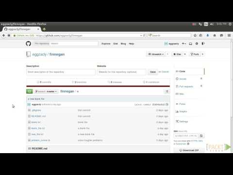 Learning Git Tutorial Branching and Forking | packtpub com