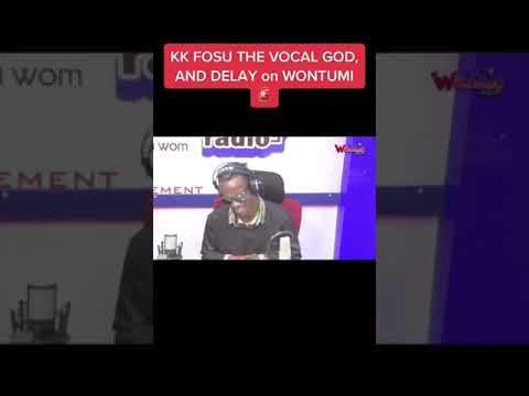 Yes! "Oga" was a diss song to Samini - KK Fosu narrates 😱#news #dailynews #africannews