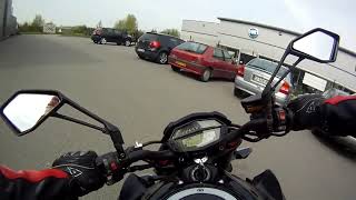 Roadster Japonais : le Kawasaki Z1000