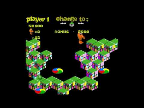 [TAS] SNES Q*Bert 3 X-Bert Levels