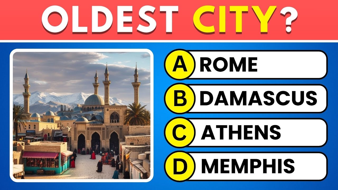 Can You Pass This History Quiz? 🌍 Take This 35-Question History Trivia! 📚