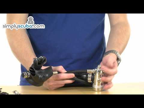 Apeks Sidemount Regulator Set - www.simplyscuba.com