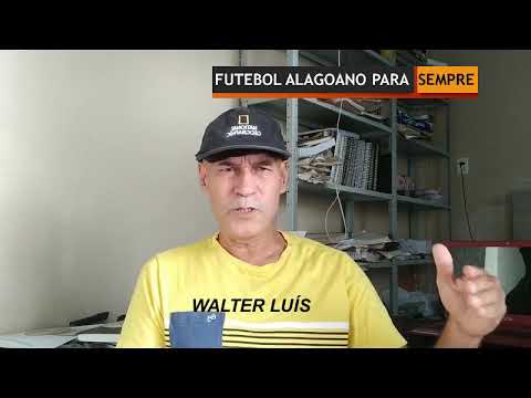 TV NÃO CONHECE HISTÓRIA DO FUTEBOL DE ALAGOAS