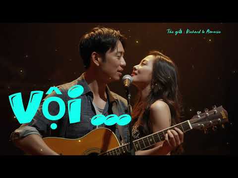 VỘI - Tình khúc lãng mạn - sâu lắng - cảm xúc by Richard le Aimusic