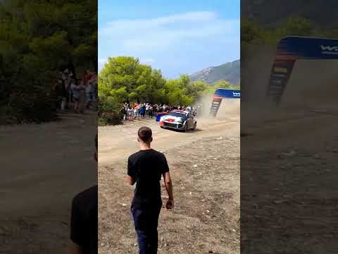 Thumbnail for Flat out WRC Greece #shorts #toyota #gazooracing #wrc2023 #scuderiablendline #rally #car by GAZ, Toyota Gazoo Racing, Toyota, rall, rally, Car