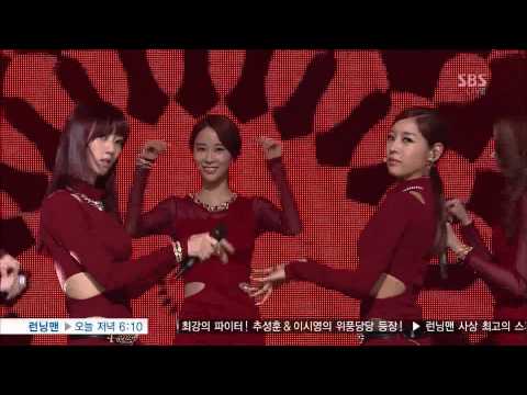130203 Inkigayo 9Muses 나인뮤지스 - Dolls [1080i HD]