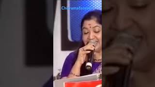 Mari Mari ninne(Padalenu) by Chitra ma❤️#kschithra