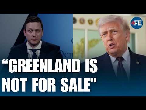 Greenland PM Silences US With Brutal Trump Roasting Speech Moment | WORLD NEWS