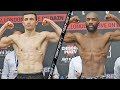 ISRAIL MADRIMOV VS MICHEL SORO 2 - FULL WEIGH IN AND FACE OFF | DERECK CHISORA VS KUBRAT PULEV 2