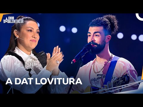 Steve Ant A Ridicat Juriul In Picioare Inainte De A Pleca Definitiv! | Românii au talent