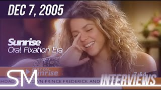 Shakira | 2005 | Sunrise Interview
