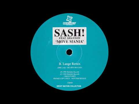 Sash! Feat.  Shannon - Move Mania (Lange Remix) (1998)