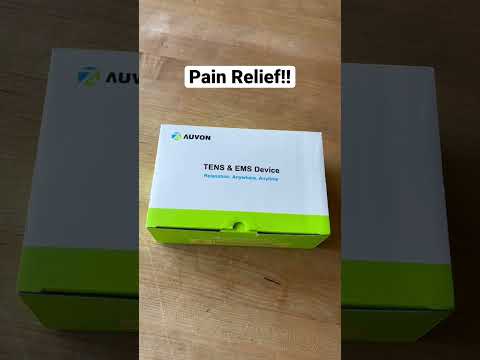Try This Easy To Use TENS Unit Like We Do!