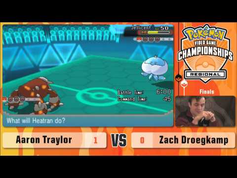 Pokémon VG Winter Regional Championships 2015 - Finals - Zach vs Aaron