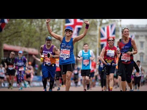 London Marathon 2019 - FINISH LINE - Awesome emotions