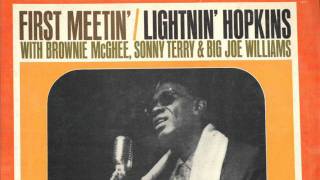 Lightnin' Hopkins If You Steal My Chickens You Can't Make Em Lay
