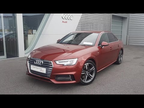 172D26132 - 2017 Audi A4 1.4 TFSI S-LINE 24,900