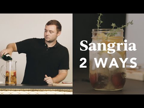 How To: White Wine Sangria | Bright Cellars