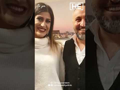 Berna hat 74 kg abgenommen in 1 Jahren durch eine Schlauchmagen Op 😎 #shorts