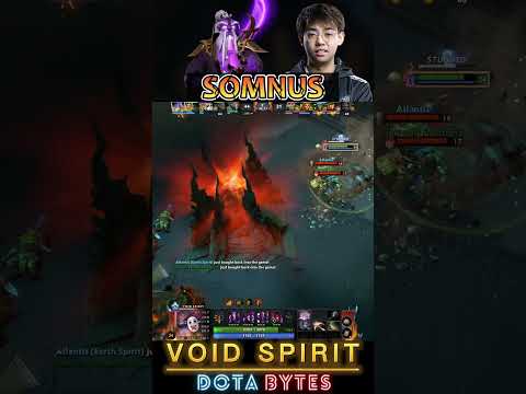 Rampage Alert 😎: Void Spirit rampage by Somnus of Azure Ray 🔥 #dota2