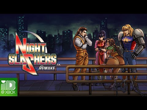 Night Slashers: Remake || Xbox Release Trailer