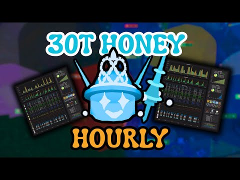 *BEST* 30T per hour MACRO SETTINGS | Roblox Bee Swarm Simulator 