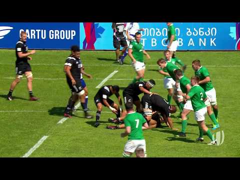 New Zealand's phenomenal try at the World Rugby U20s