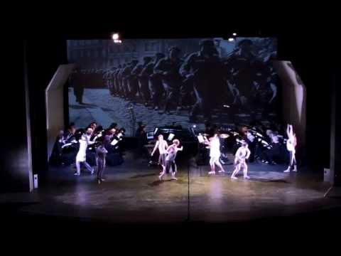 Saddleback College Chorale & Dance Dept - Karl Jenkins - The Armed Man 3-13-16