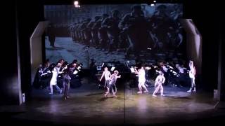 Saddleback College Chorale & Dance Dept - Karl Jenkins - The Armed Man 3-13-16