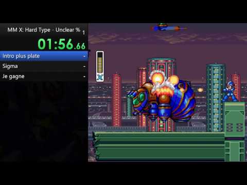 Mega Man X: Hard Type: 100% [Stream] Le sanglier et l'autruche