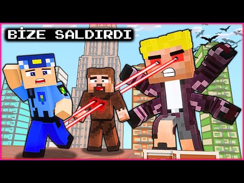 EFEKAN MUTANT CANAVAR OLDU BİZE SALDIRIYOR! 😱 - Minecraft