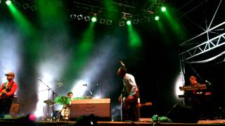 Aloe Blacc - You Make me Smile (Arena Wien Open air)