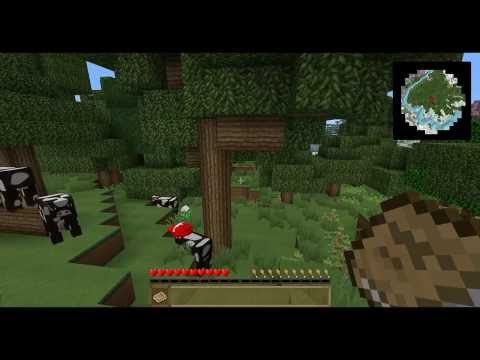 FTB Lets Play Direwolf20 1.6.4 - S1 Ep1 - Getting started with Tinkers Construct