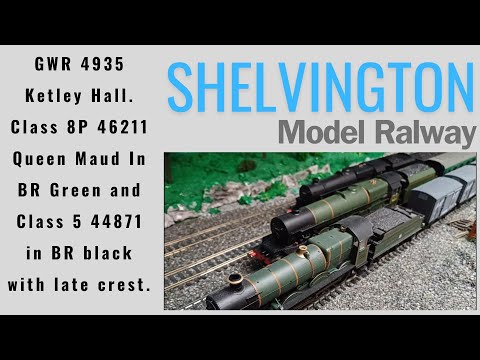 Train Sets in Action! Hornby R1184, R3855 and R2686B at #shelvingtonmodelrailway