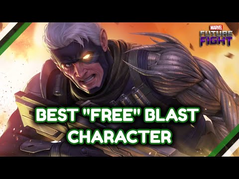 Cable is the BEST Performance for Cost! | Marvel Future Fight